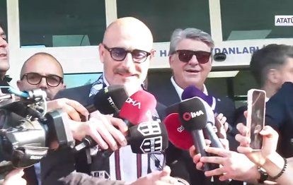 SON DAKİKA: Beşiktaş'ın anlaşmaya vardığı Vincenzo Italiano İstanbul'a geldi! İşte o anlar